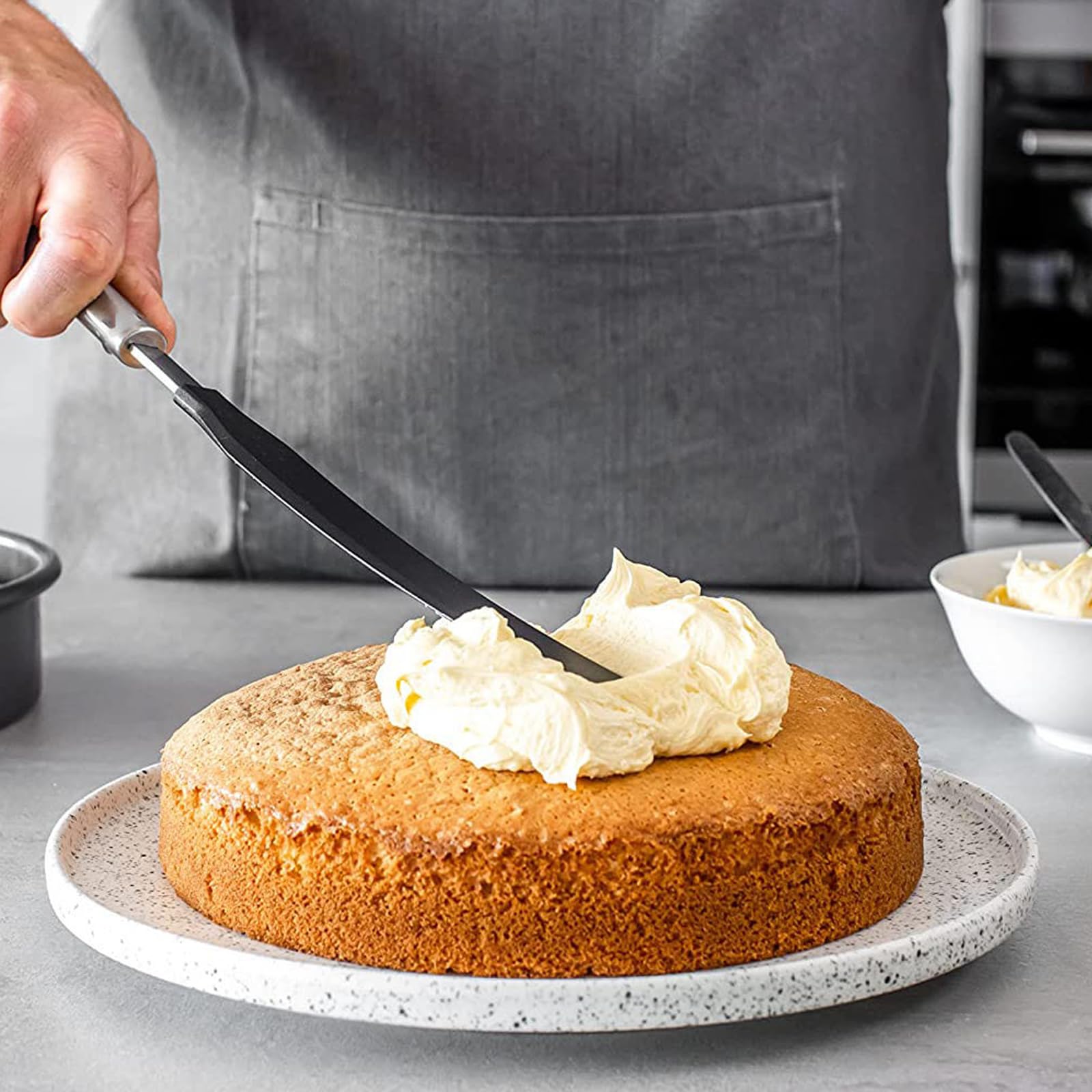 Distributore Per Crepes In Acciaio Inossidabile - Rastrello Per Pancake E Cr&ecirc;pes - Accessorio Cucina Professionale