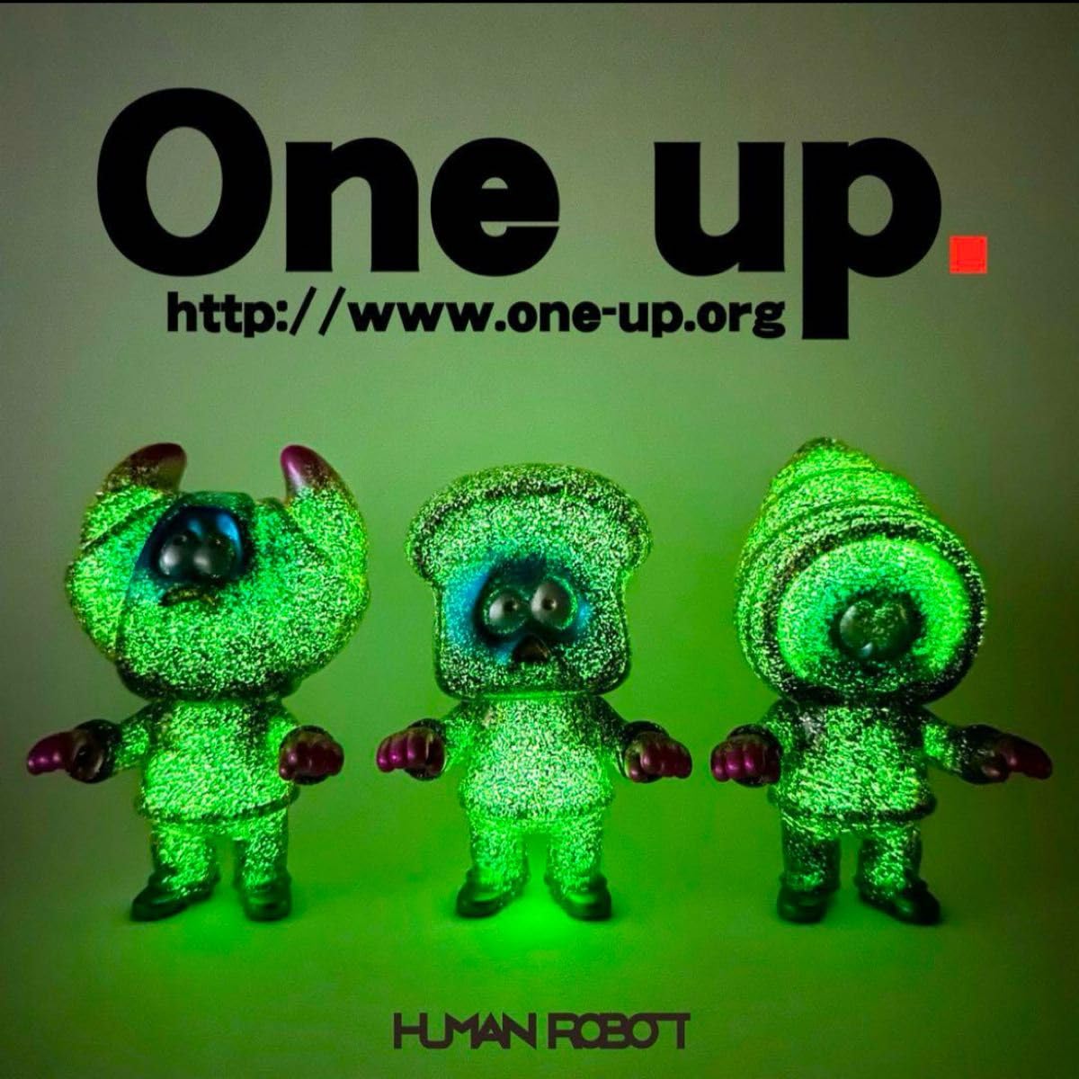 Amazon.co.jp: HUMAN ROBOT PANDEAD パンデッド 3体セットOne up.限定 