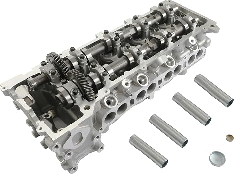 2.4 2.7 Cylinder Head Assembly for Toyota 2.4L/2.7L 2RZFE/3RZFE Engines Fits 1994-2000 Tacoma,4Runner,T100 DOHC 16V 8-Port High-Grade Aluminum 1110179276