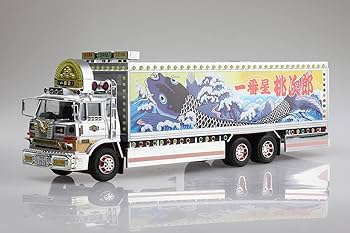トラック野郎突撃一番星　青島文化教材社スカイネットラジコン 青島文化教材社 スカイネット ラジコン 1/32 一番星 望郷一番星