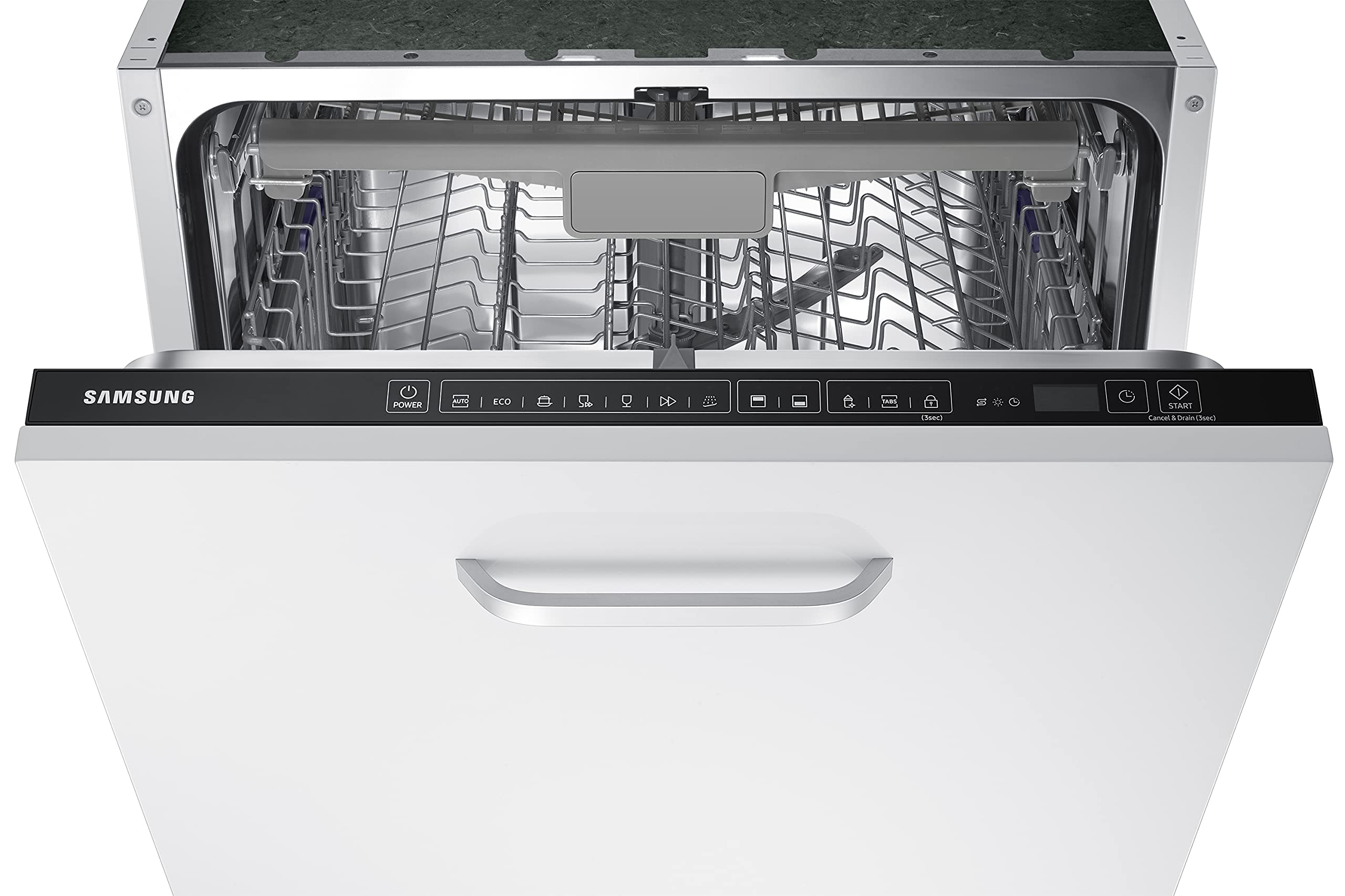 Lavastoviglie incasso Samsung DW60M6070IB Serie 4 Sliding Classe E scomparsa totale 14 Coperti