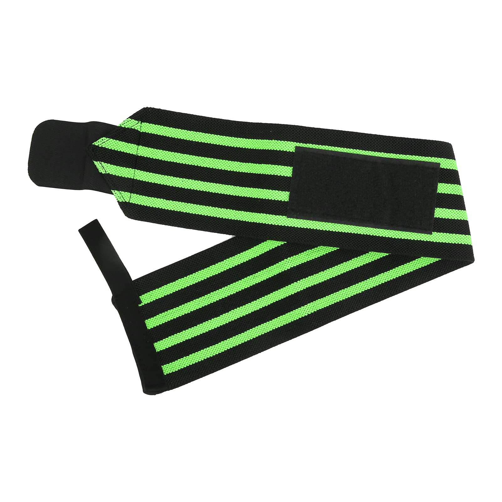 Wristband Support, Hook Loop Design Bandages Brace Gloves 200kg for Training for Fitness(Dark Green)-image-40