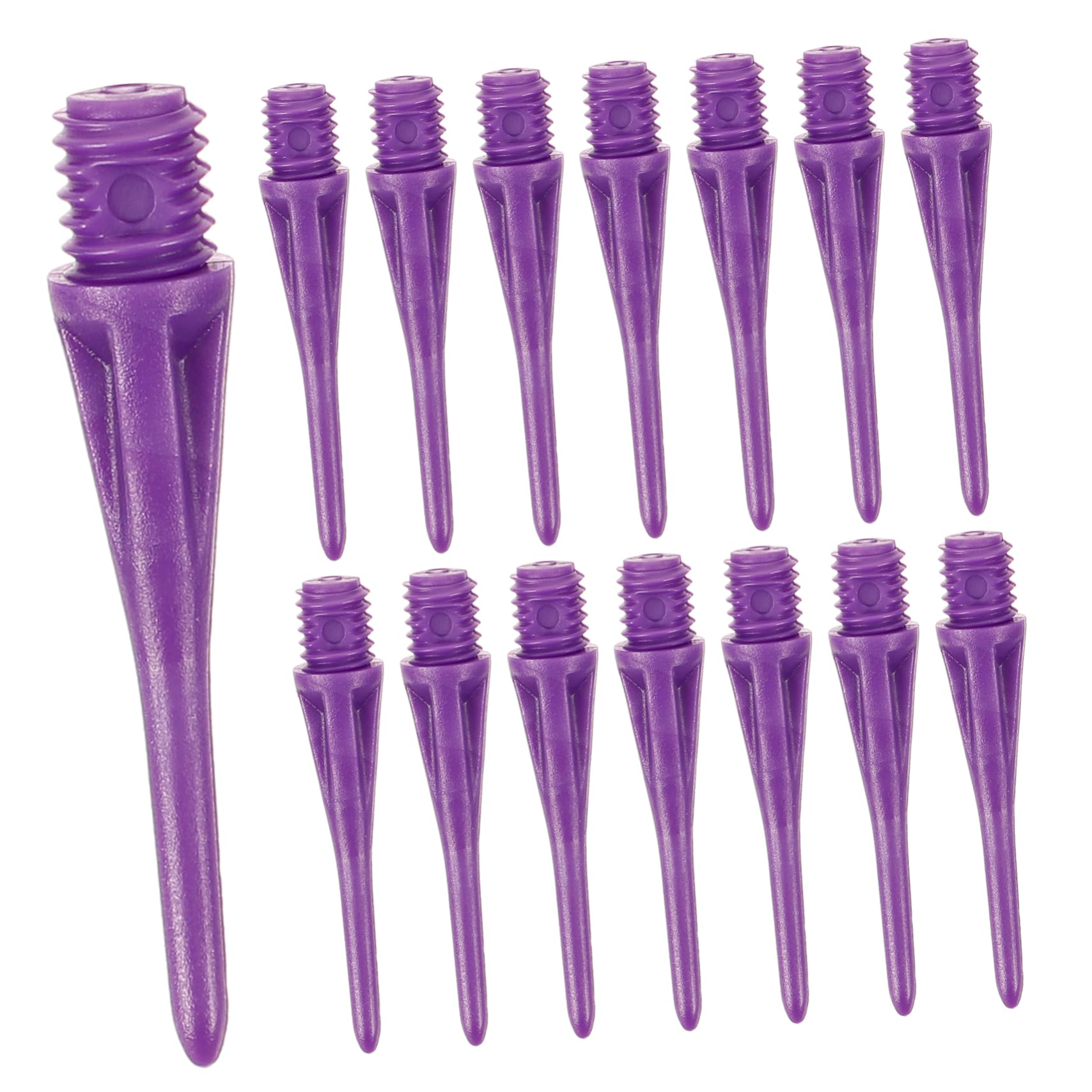 BESPORTBLE Professional Soft Replacement Points 50pcs Soft Needle Tips for Portable Accessories