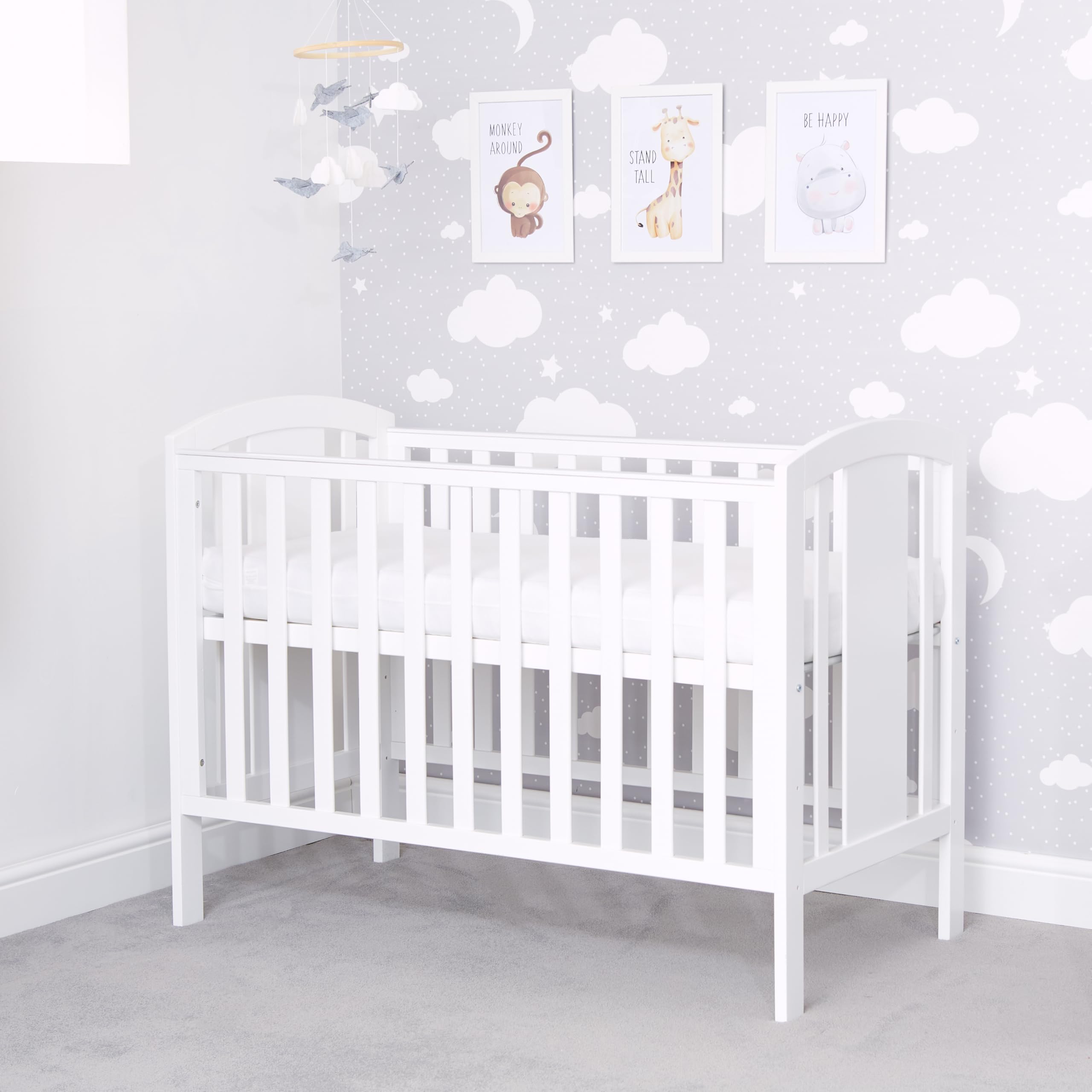 Baby Elegance Laba cuna (blanco)