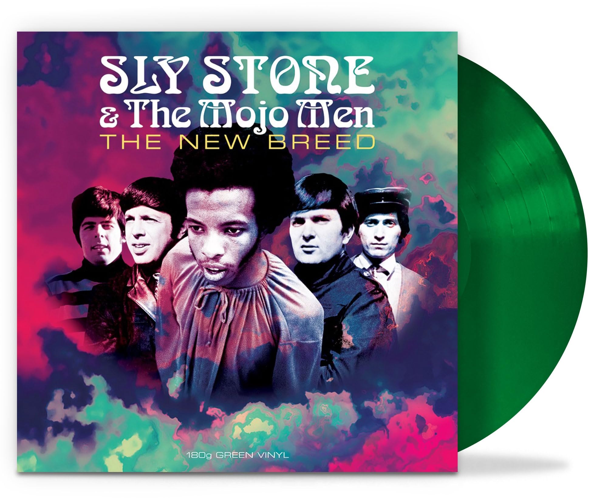 The New Breed [180g Green Vinyl LP] [VINYL]