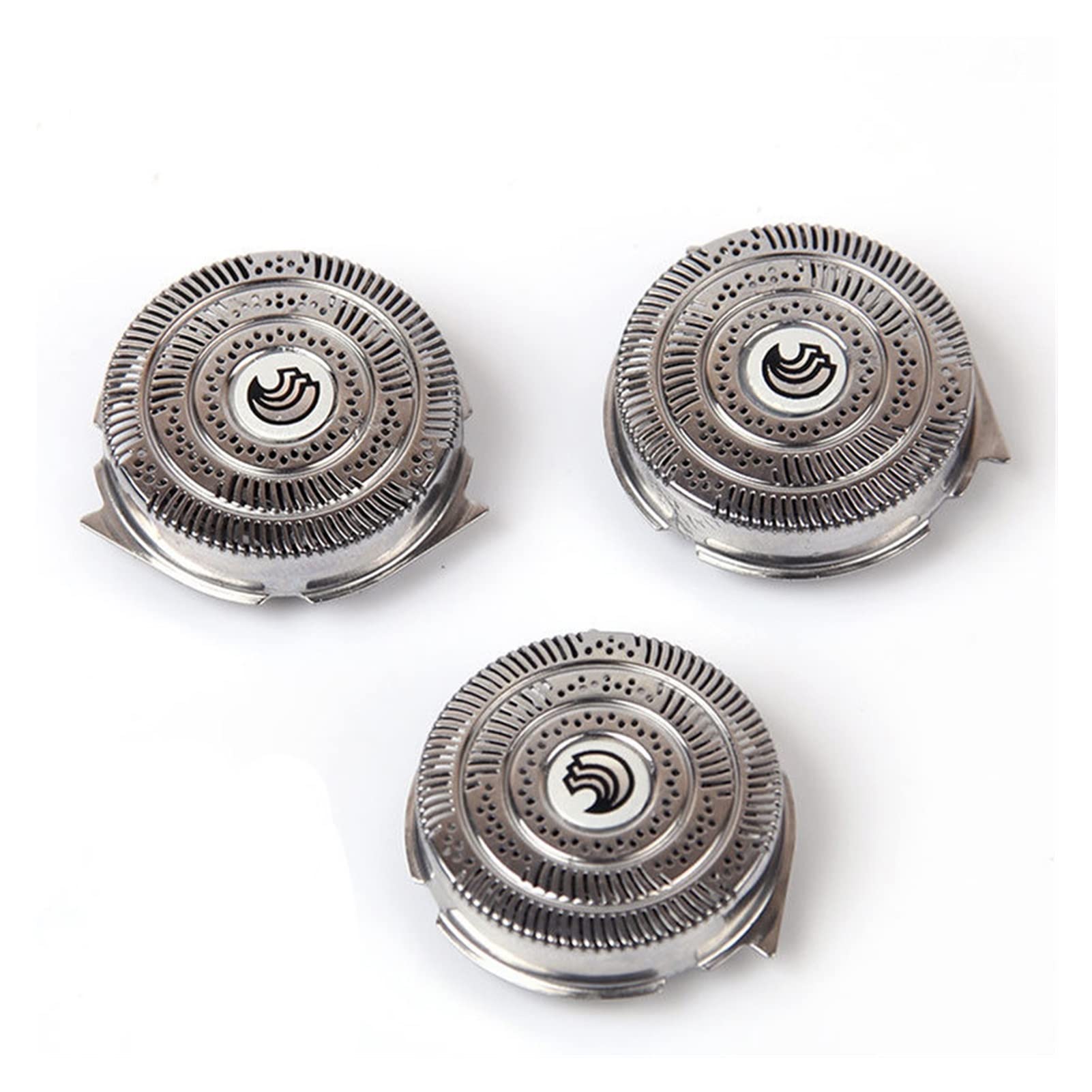 MEILUGANG Cuchillas de la cabeza de afeitadora de reemplazo 3 unids Fit for Philips Fit for Norelco HQ9 HQ9070 HQ8140 HQ8240 PT920 8140XL 8150XL 8151XL 8160XL Cuchilla de afeitar Accesorios de afeitar