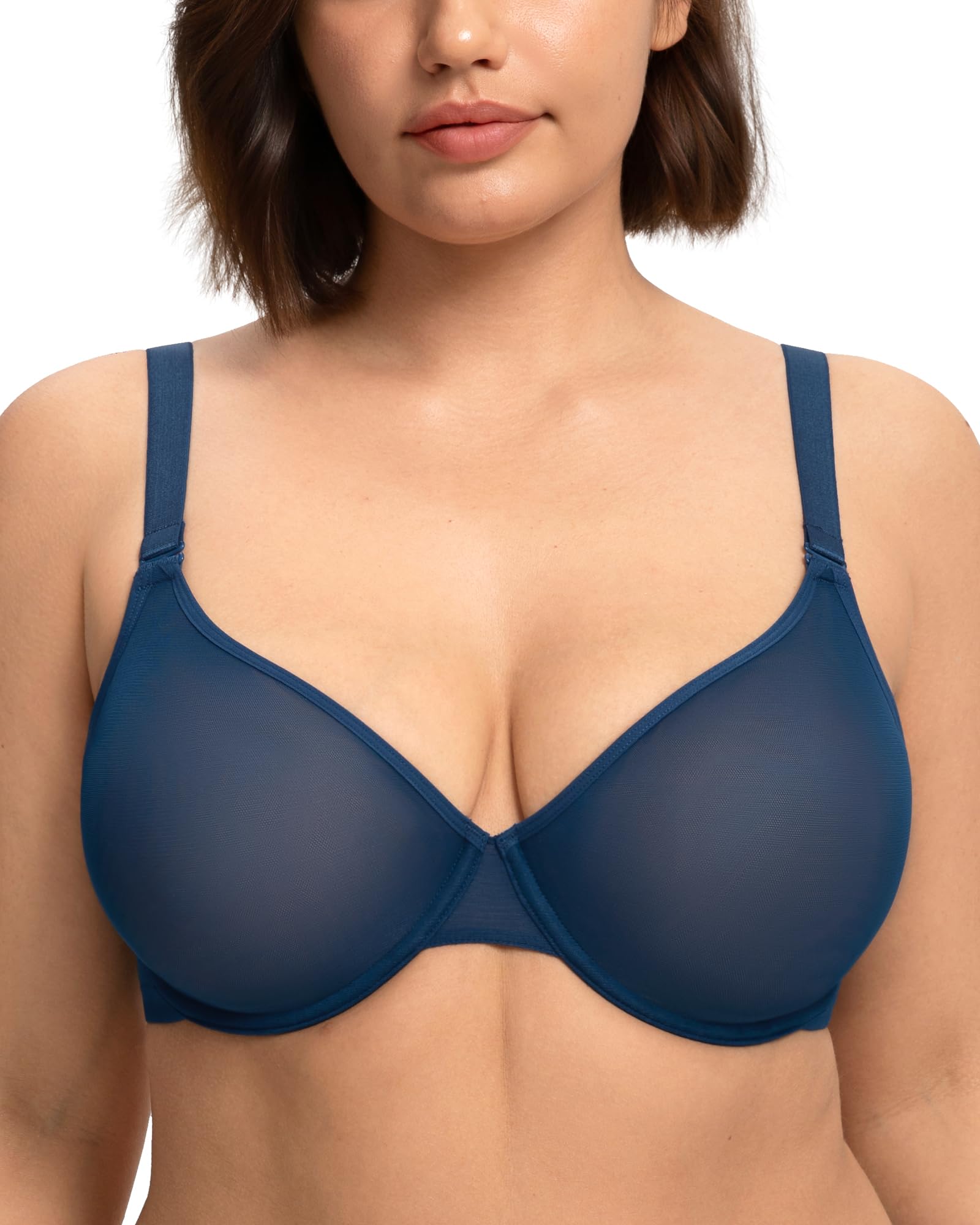 HSIA Mesh Minimizer Bra