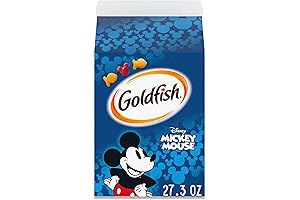 Goldfish Disney Mickey Mouse Cheddar Crackers for Baby