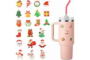 20 Pcs 3D Stanley Cup and Yeti Tumbler Stickers