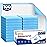 100 Count Disposable Beds Pads,23x36 Waterproof Adults Incontinence Chucks Underpads,Absorbent Leakproof Pee Pads for Kids,Elderly,Extra Large Dog Puppy Training Pad,Baby Changing Liner