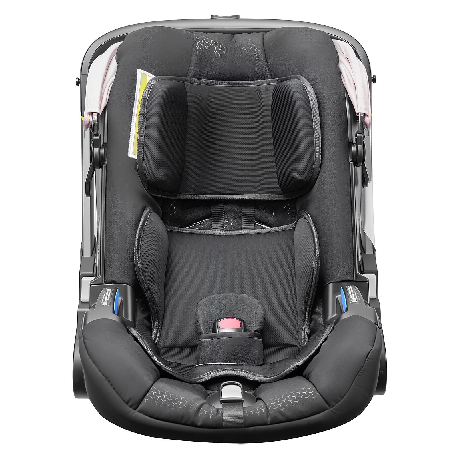 CoiiJoii Infant Car Seat Insert Compatible with Doona, Graco,Safety 1st, Evenflo, Chicco, Britax. Head and Body Support.