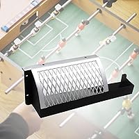 Vista 2 de Portería de futbolín, mini portería de fútbol, cubierta de portería de futbolín, marco de red para deportes, fiesta familiar