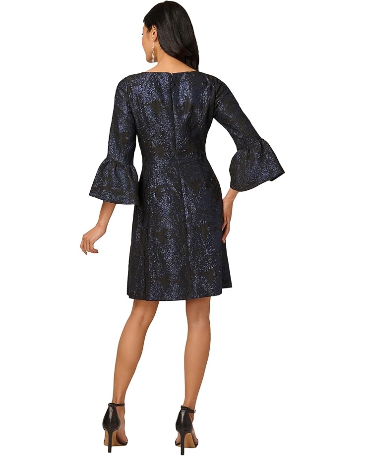 Adrianna Papell A-line Jacquard Dress - #2 of 3