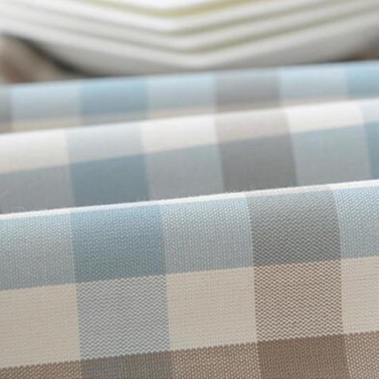 Manteles Mesa Antimanchas Impermeable Cloruro de Polivinilo Nórdico o para Cocina Comedor White 200cm de Diámetro Redondo
