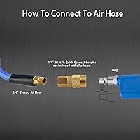 Vista 4 de Pistola de limpieza de motor Pulverizador de aire solvente Desengrasante Herramienta automotriz