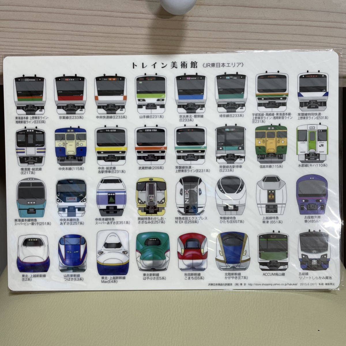 Amazon.co.jp: トレイン美術館 JR東日本エリア B5 したじき 電車