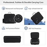 Vista 5 de Portable Hard Shell Carrying Case for Nintendo Switch 22025,Deluxe Travel Storage Protective Carrying Case Bag for Switch 2 Console Controller