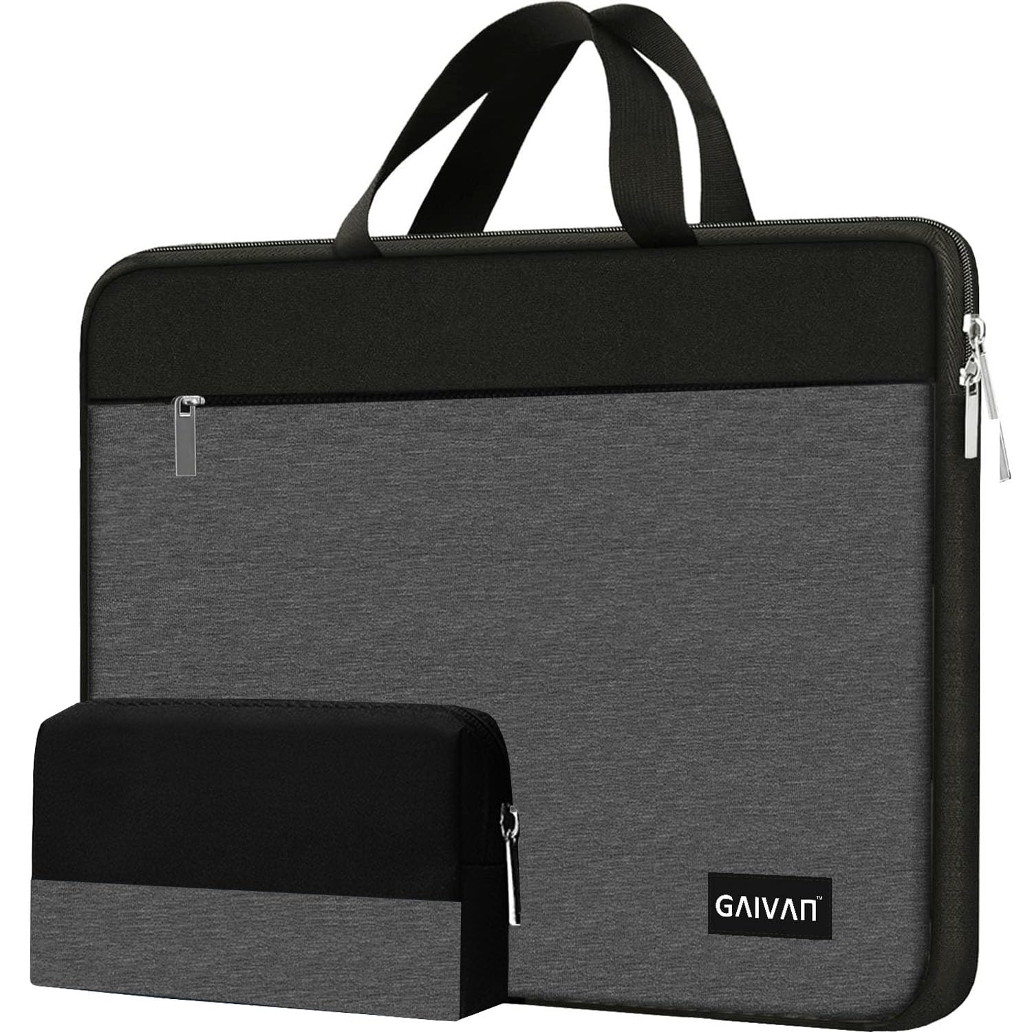 See full amazon price history chart for GAIVAN Laptop Sleeve Case with Charger Pouch Included | Water-Resistant Portable Notebook Carrying Bag - Compact Laptop Case Sleeve | Well Padded Design. (13.3", Grey-Black) GAIVAN Laptop Sleeve Case with Charger Pouch Included | Water-Resistant Portable Notebook Carrying Bag - Compact Laptop Case Sleeve | Well Padded Design. (13.3", Grey-Black) (B0CYL1RRQW) Amazon Price History, Amazon Price Tracker