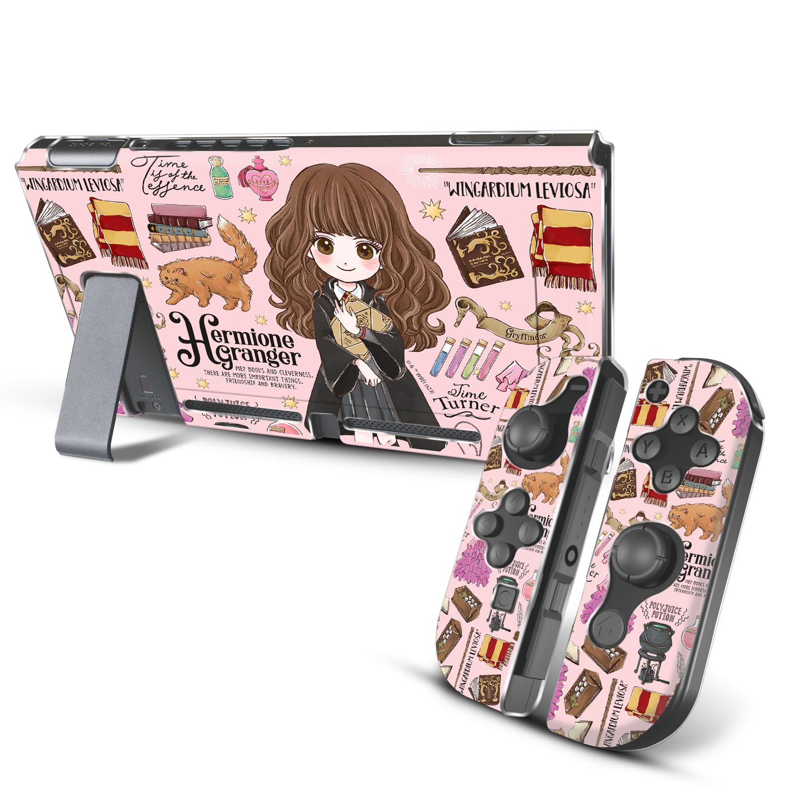 Head Case Designs sous Licence Officielle Harry Potter Motif Hermione Graphiques Étui en Gel Souple Compatible avec Nintendo Switch
