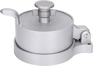 Nieprzywierająca forma do hamburgerów, ELASTYCZNA, nieprzywierająca, kompaktowa, regulowana nieprzywierająca forma do hamburgerów do grilla na paszteciki