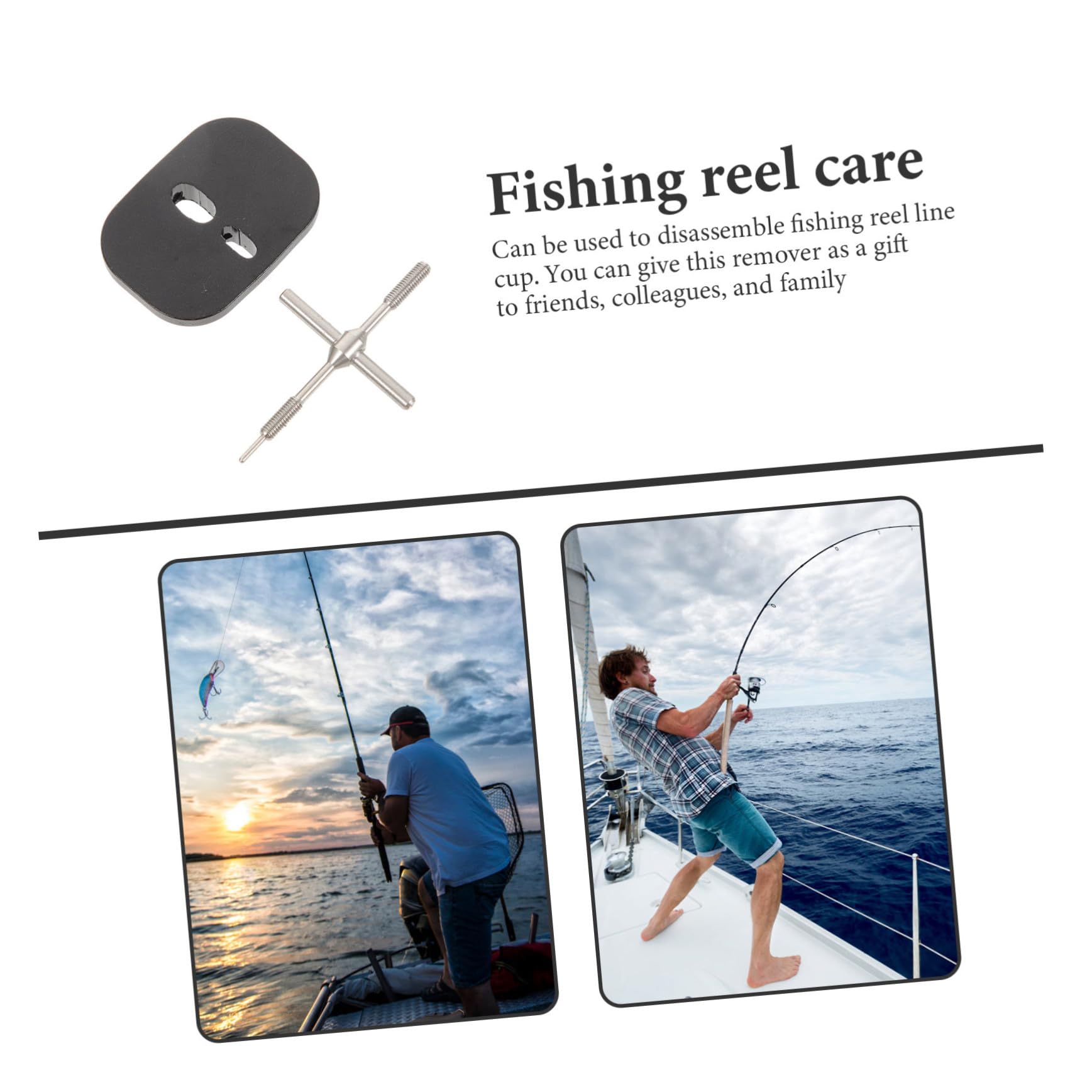 4 Pz Estrattore Di Cuscinetti Accessori Per La Cura Del Mulinello Da Pesca Kit Di Riparazione Per La Pesca Il Papà Strumento Di Installazione Cuscinetto Lega Di Alluminio