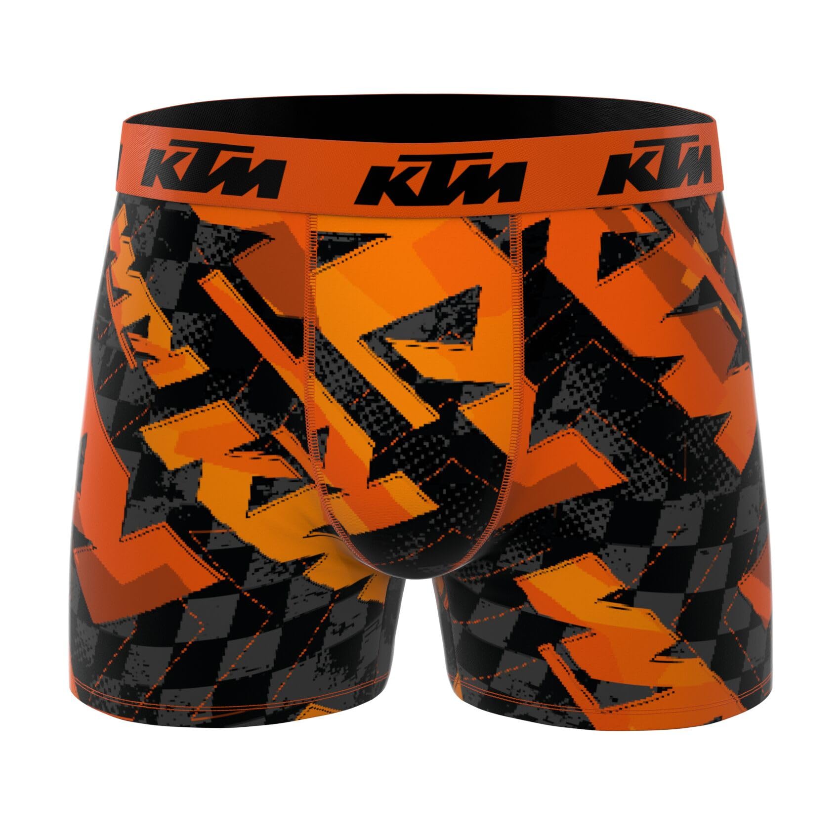 KTM Boxer hombre, calzoncillos para hombre, estiramiento y ultra suave (juego de 4)