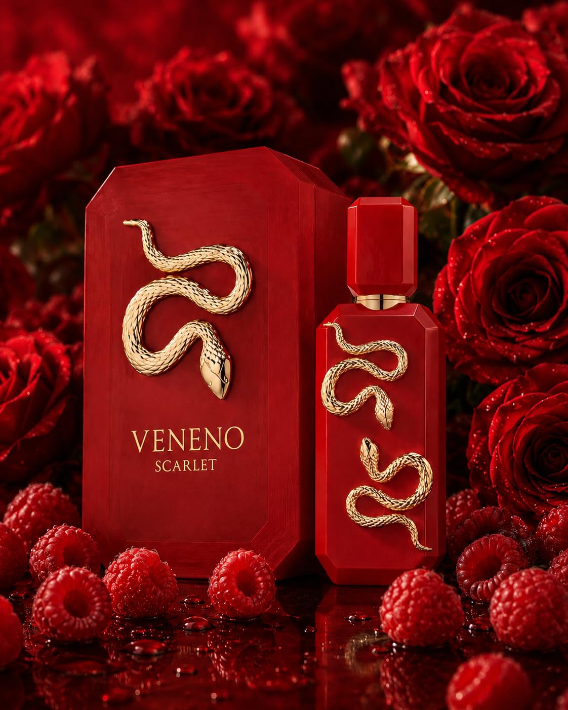 Veneno Scarlet fragranza unisex 100 ml