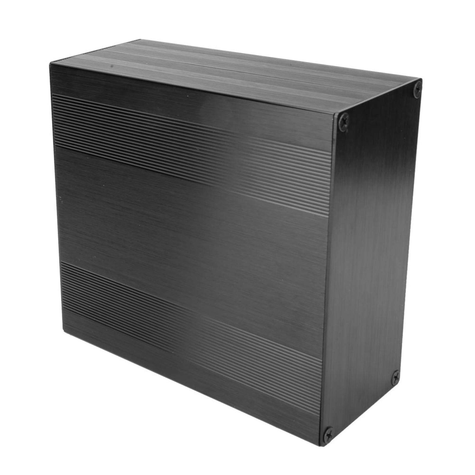 Custodia in alluminio, custodia in alluminio per custodia elettronica, circuito elettronico fai-da-te(150mm)