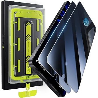 WSKEN Tempered Glass Privacy Screen Protector for Samsung Galaxy S26 Ultra - [Car Dust Removal] Privacy 9H + Military Safety Glass Full Cover Protective Film Anti Fingerprint Anti-Bubble Almost Invisible