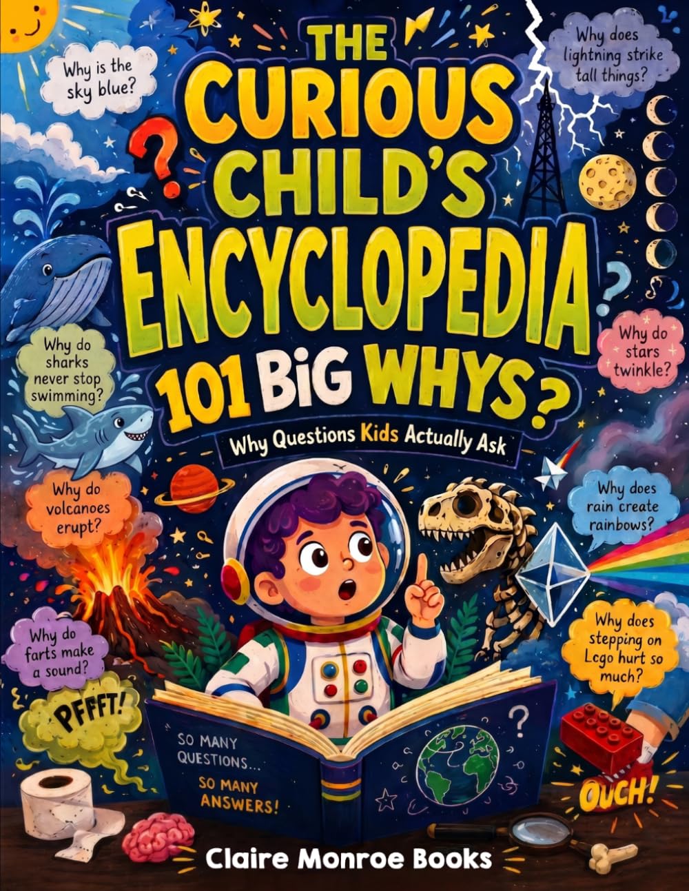 The Curious Child's Encyclopedia: 101 Why Questions Kids Actually Ask: 1 (Curious Kids)