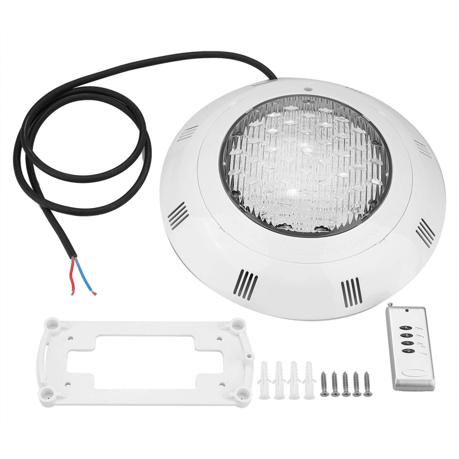 Gaeirt Luz de Piscina l¨¢mpara para alberca rgb Luces de Piscina subacu¨¢ticas Multicolor LED RGB con Control Remoto lámpara para alberca rgb Luces de ba?era de Luci per laghetto