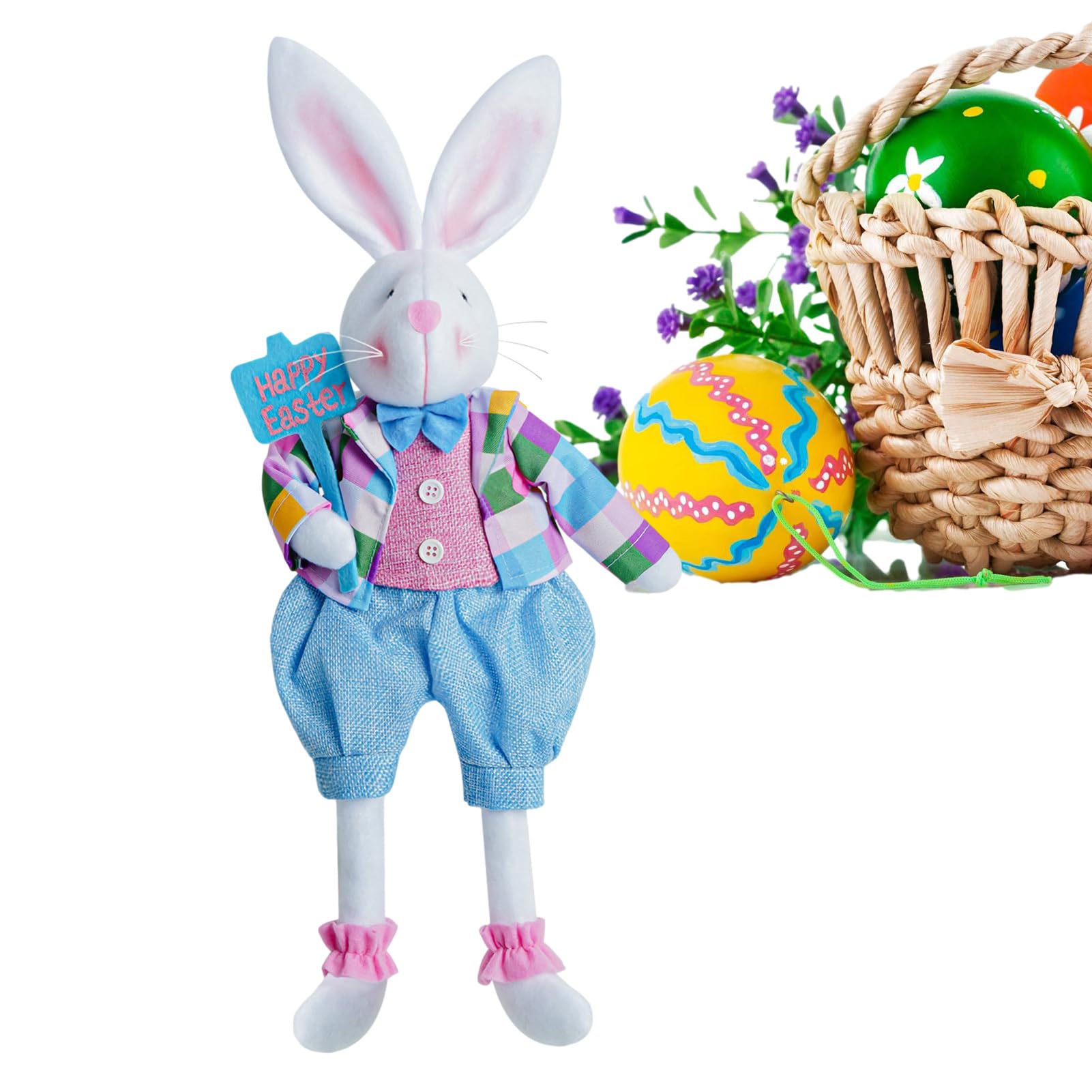 Amazon.co.jp: ぬいぐるみイースターバニー、ミスターミセスの愛らしい