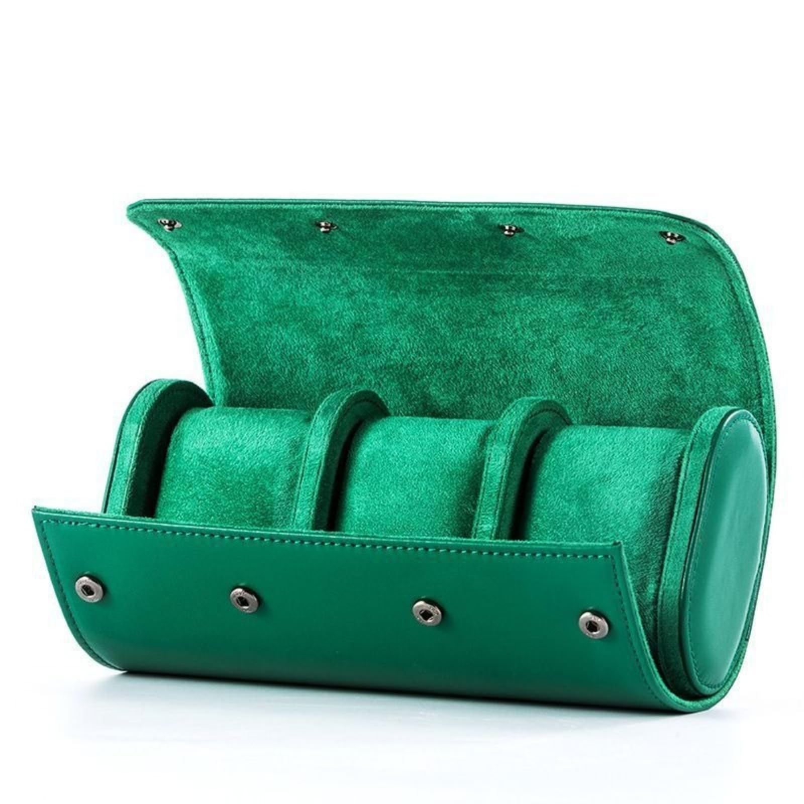 IJRXVTPZD PU leather men's watch box travel watch box is used for storing and displaying single or multiple watches that can be stored