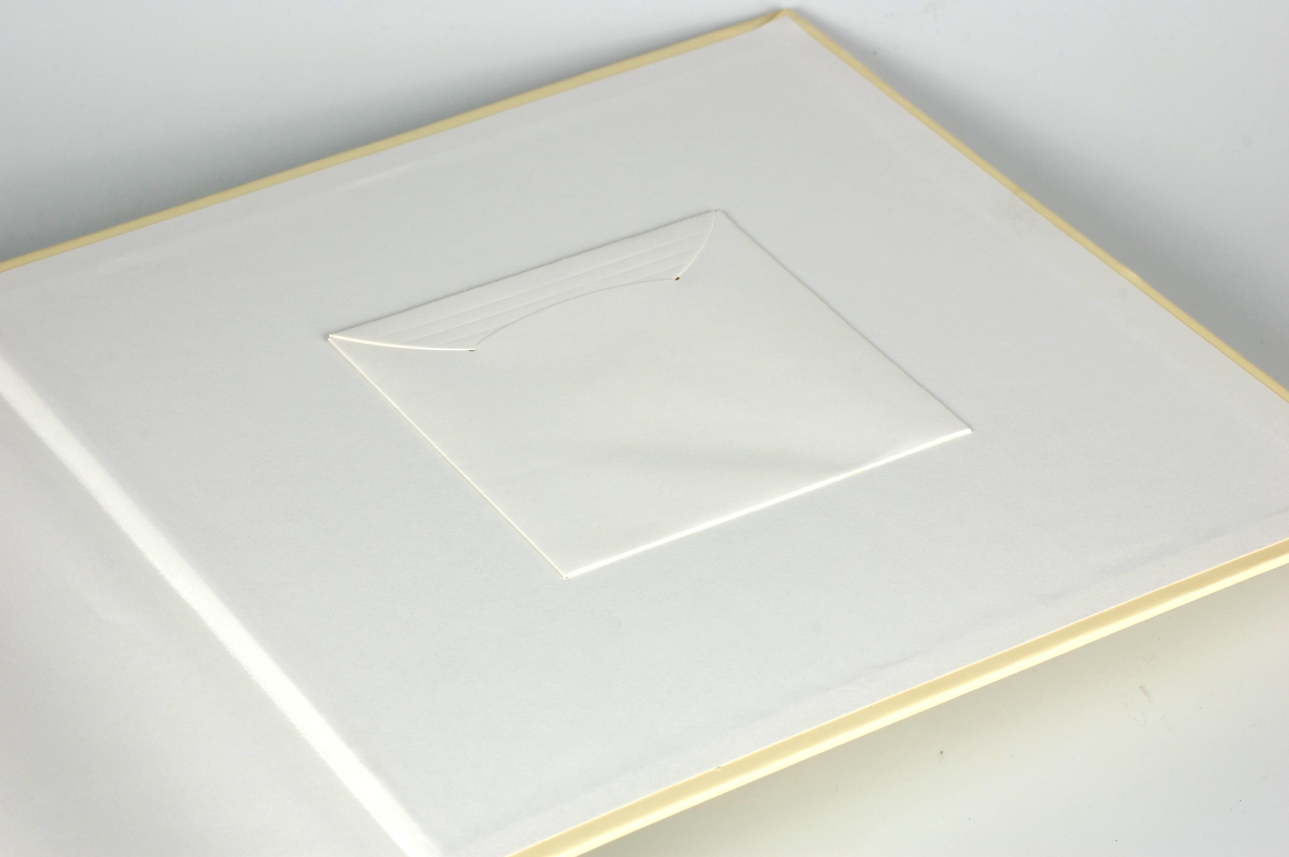 Album Fotografico Semikolon Classic Large – 24,5x30,5 Cm – 130 Pagine Color Crema, Tela Lilla – Fai Da Te Per 260 Foto 10x15