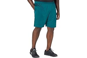 Under Armour Men's UA Tech Graphic Shorts: Teal Comfort Redefined