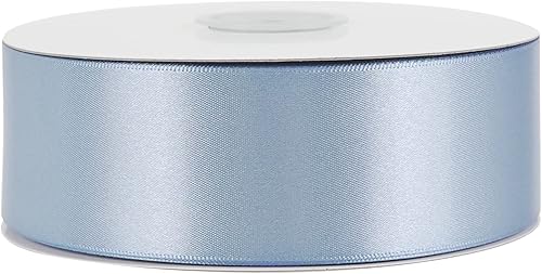 Vista 228 de MEEDEE Orange Satin Ribbon - 1.5 inch Double Faced Satin Ribbon, 50 Yards - Neon Tangerine - For Christmas, Thanksgiving, Halloween, Weddings