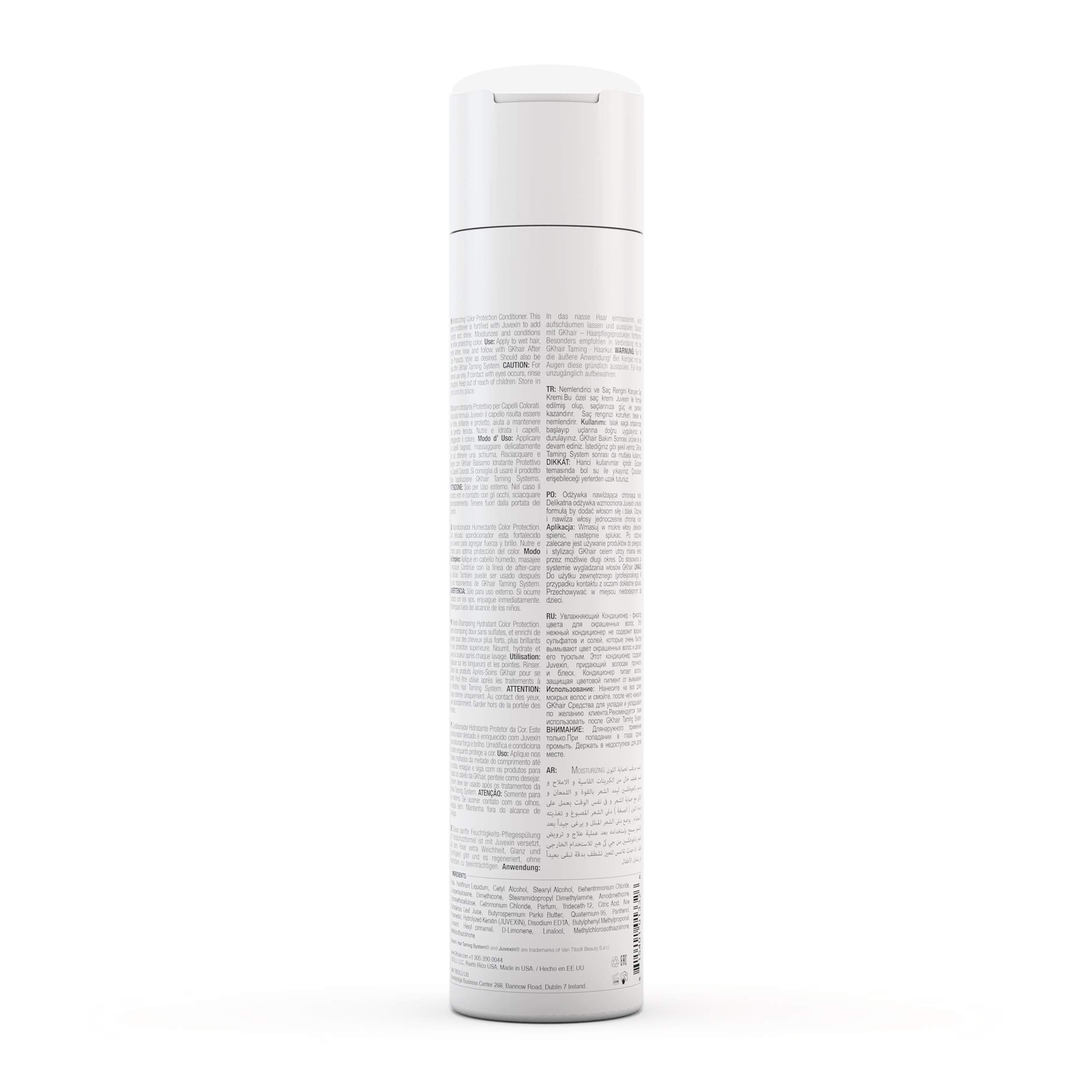 GK Hair Moisturizing Conditioner 300ml Für farbbehandeltes Haarsulfat Parabenfreie organische (300-ML Moisturizing)