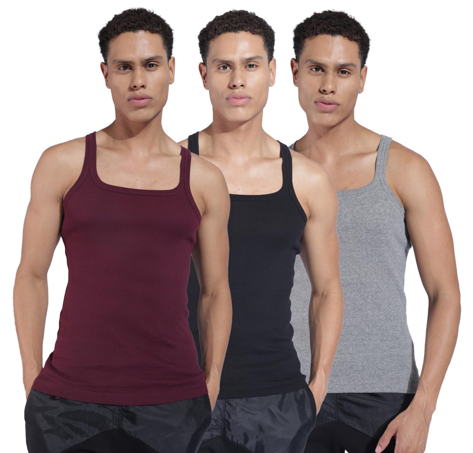 dollar bigboss Men's Gym Vest-picture-18