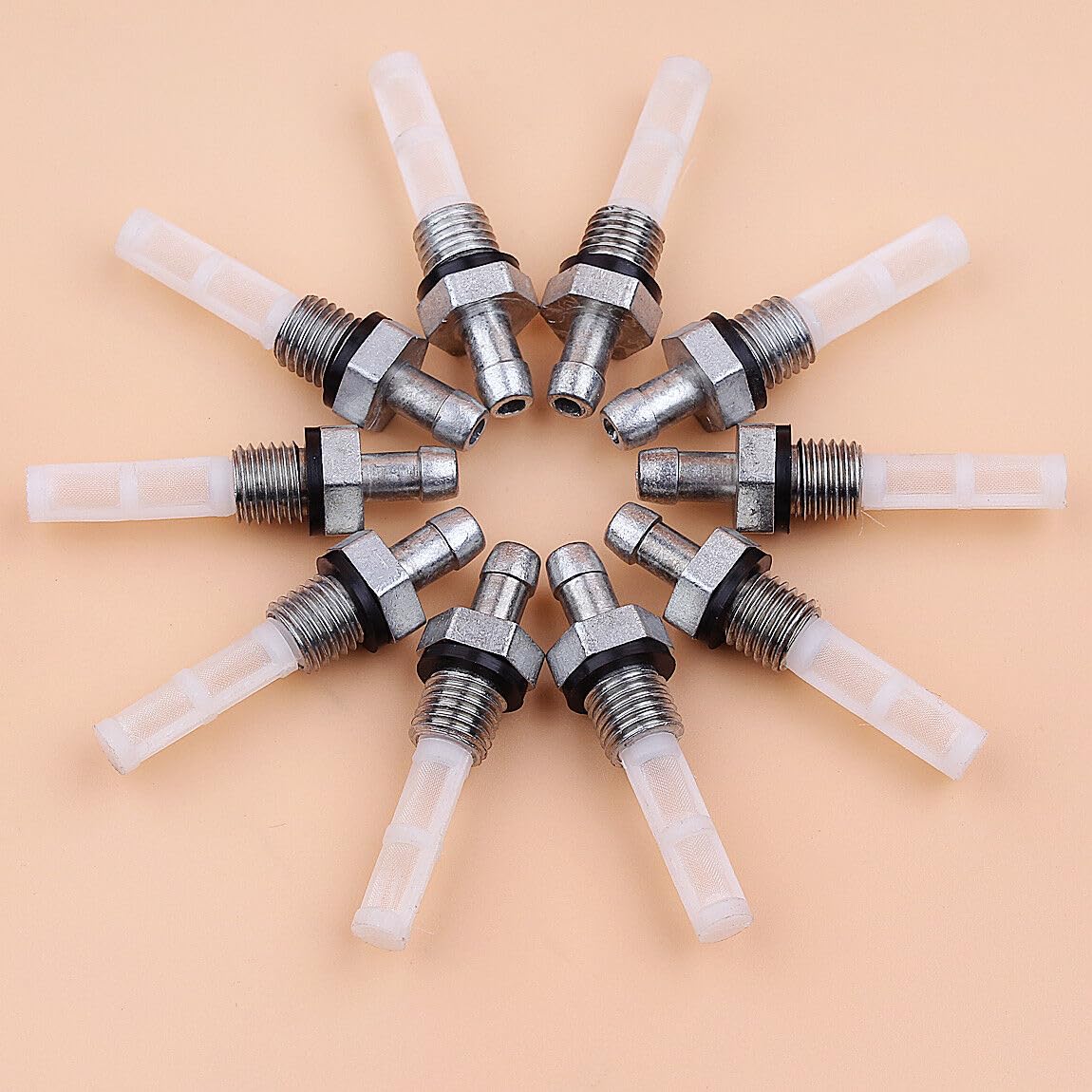 #US Replacement Part for 10PCS FUEL TANK JOINT FILTER Fits for H0nda GX120 GX140 GX160 GX200 GX270 GX340 GX390 pupart#2485929