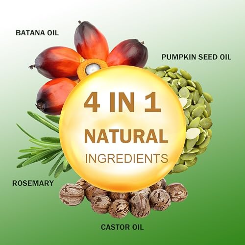 Miniatura 7 de Batana Oil & Natural Herbal Shampoo Bar Set para el cuidado del cabello, para cabello seco y dañado, mezcla nutritiva con aceite de argán, sin