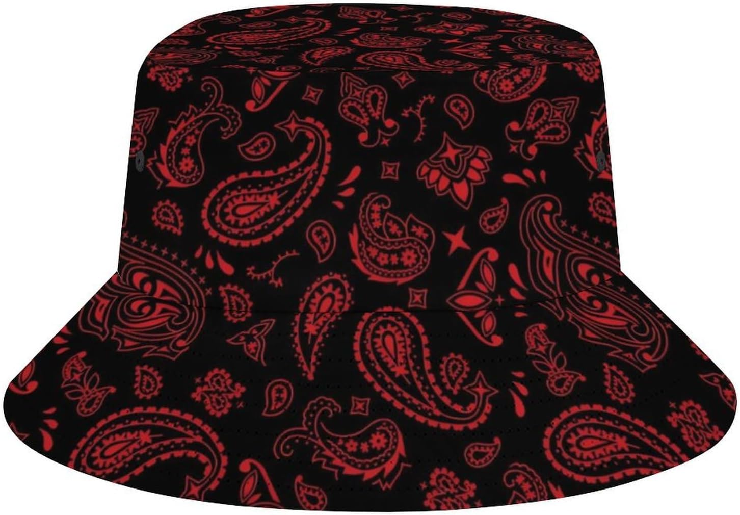 Colorful Fantasy Music Notes Bucket Hat for Men Women Packable Fisherman Hat Sun Cap Outdoor Travel Beach Caps