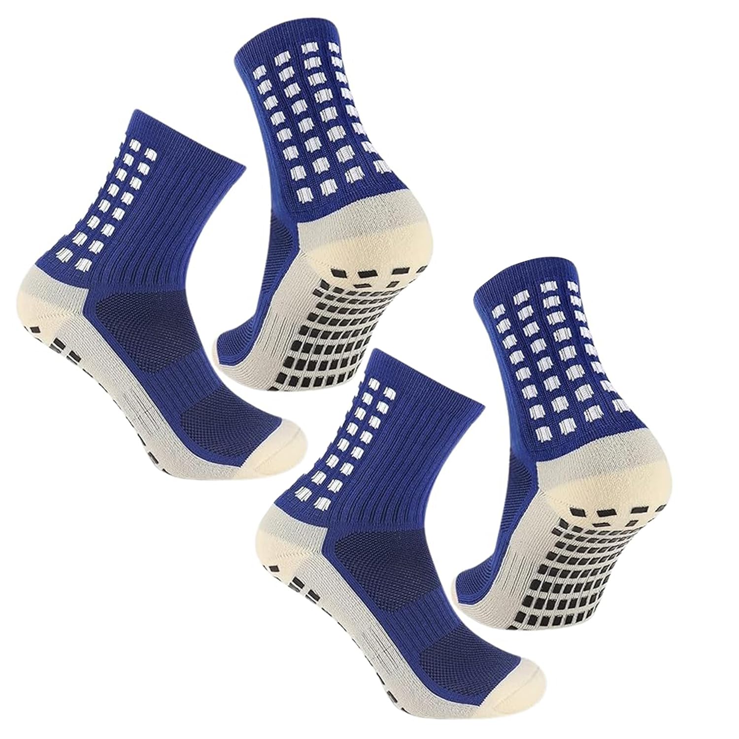Professional Sport Regular Socks For Men Women, Rubber Anti-Slip Sport Socks Soccer Socks Breathable Sport Socks Compression Socks Sports Socks Men One Size-image-7