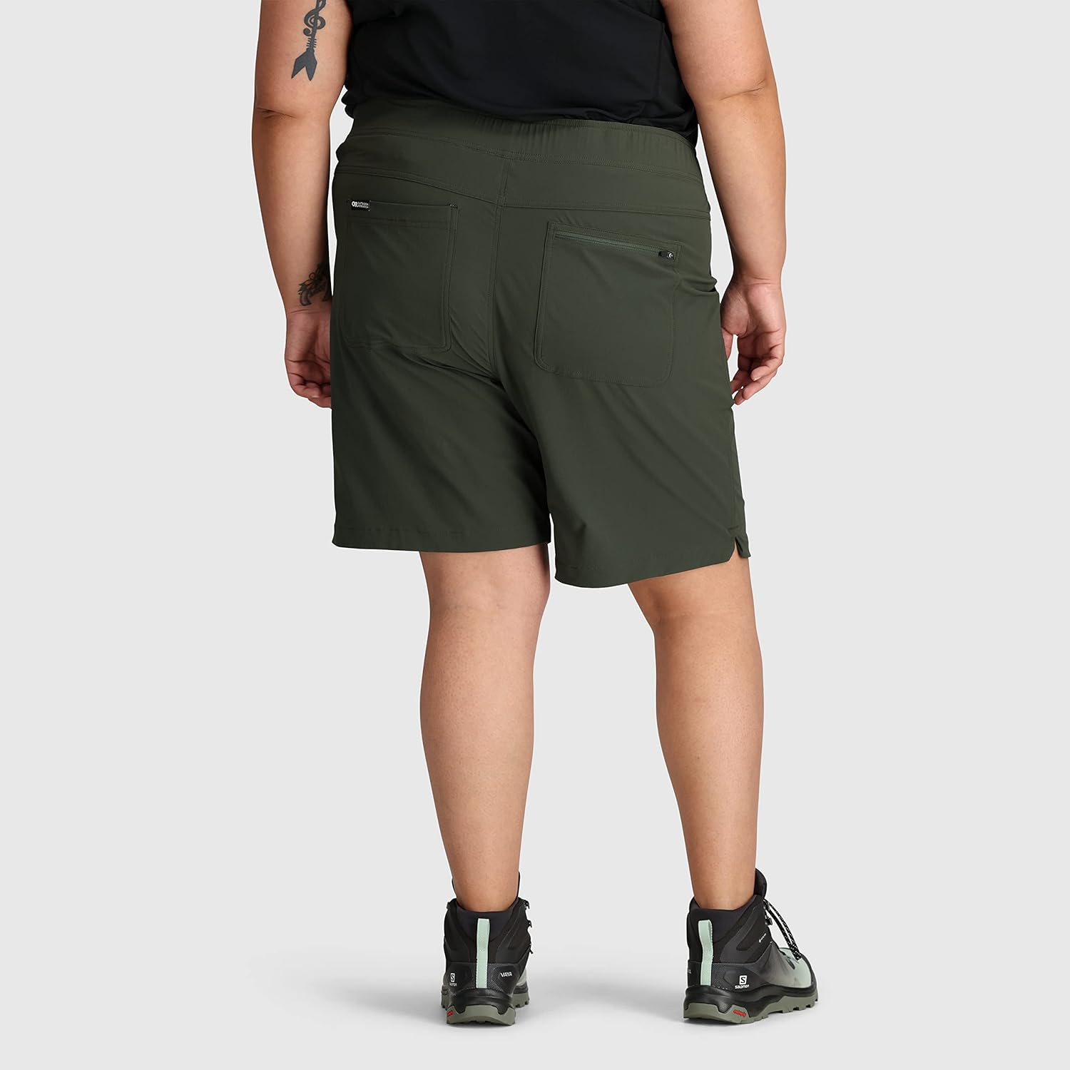 Outdoor Research Women’s Ferrosi Shorts, Plus 9” – Climbing Multi-Sport Short