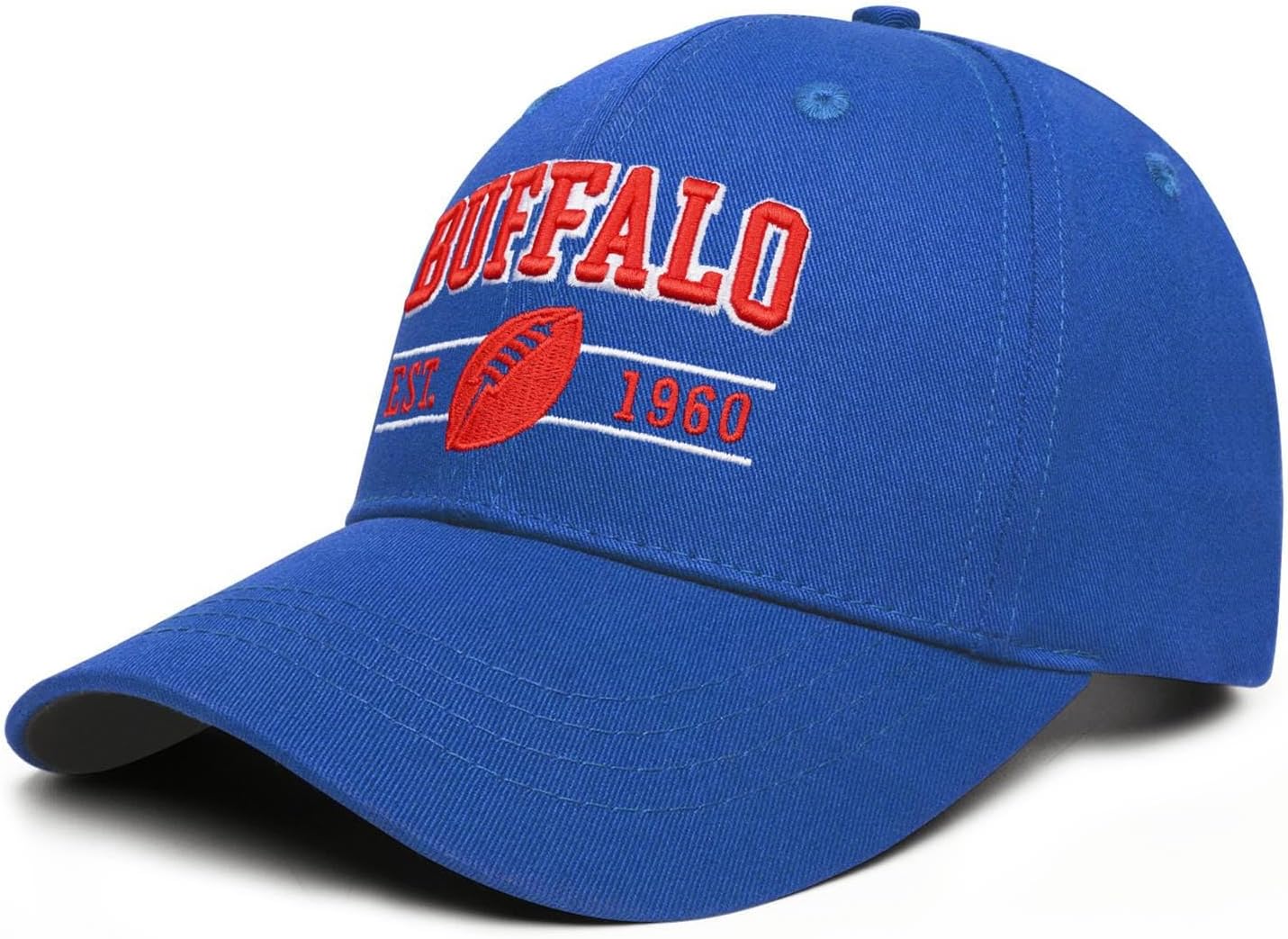 Sports Embroidered Clothback Snapback Hat for Men Women Apparel Gifts - Image 3