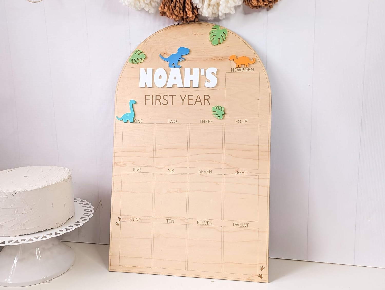 Chapter One First Birthday Photo Board, Storybook 1st Year Party Decoration, One for The Books Photo Display Wood Sign