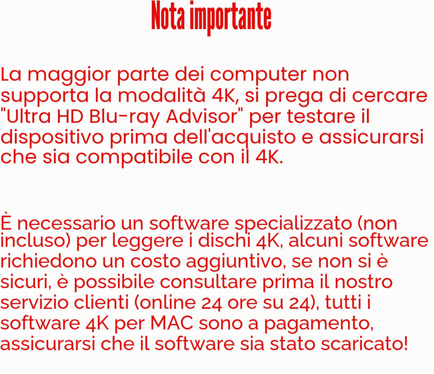 Unità Blu-ray esterna 4k per pc, lettore Blu Ray UHD portatile 4K, porta SD/TF con custodia per il trasporto, lettore Blu-Ray HD US8 3.0, unità ottica esterna DVD+/-RW per MacBook Pro Windows