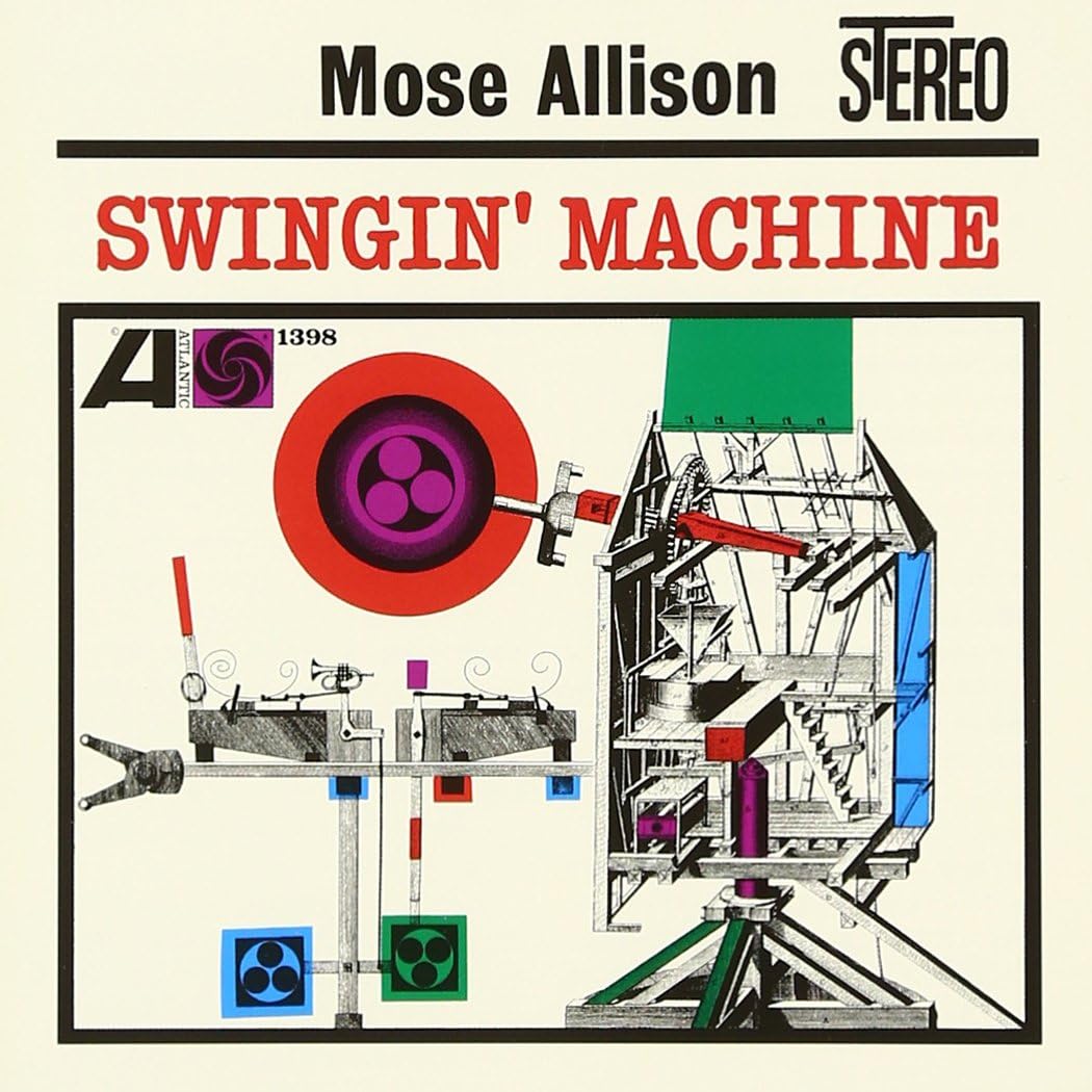 MOSE ALLISON - Swingin' Machine - Disque CD
