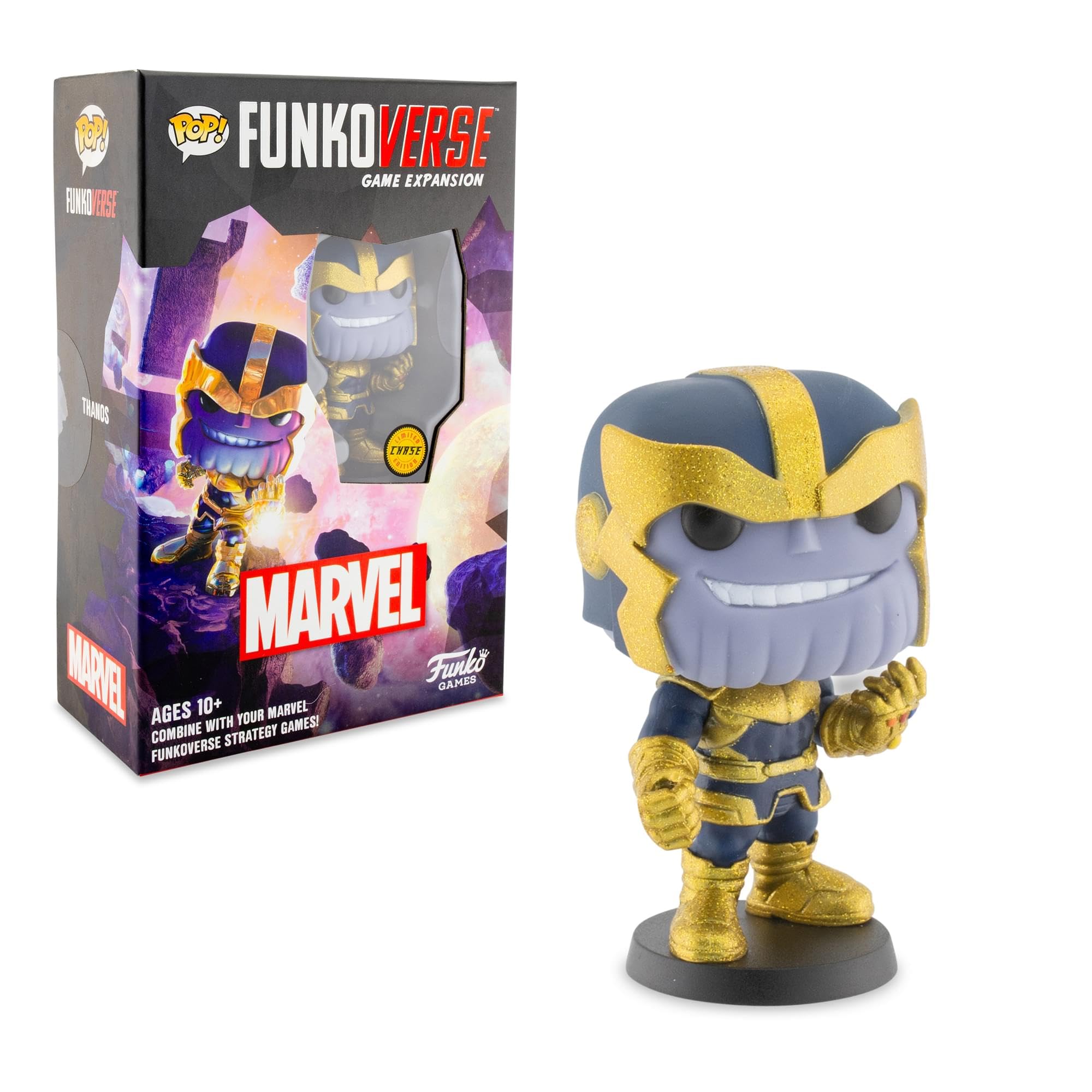 Amazon.com: Marvel Funkoverse Strategy Game Thanos 101 Expansion