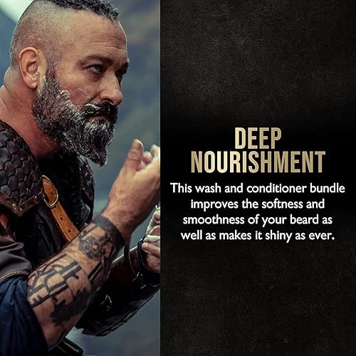 Miniatura 10 de The Beard Struggle - Acondicionador de barba Marksman - Colección Silver, Alfheim's Forests - Nutrie, suaviza y fortalece la barba - Acondicionador