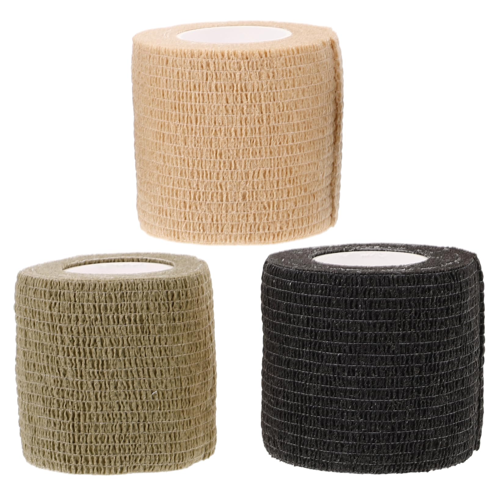 BESPORTBLE 3pcs Adhesive Tape Non-Woven Fabric Pet Survive